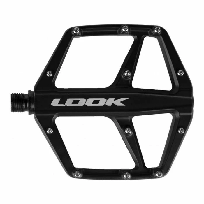 Look Trail Roc Flatpedale Alu Black
