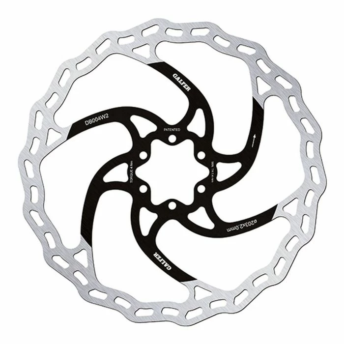 Galfer Bremsscheibe E-Bike-Enduro MTB Disc Wave Road 6 Loch 203mm