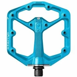 CrankBrothers Stamp 7 Flatpedal Electric Blue Small