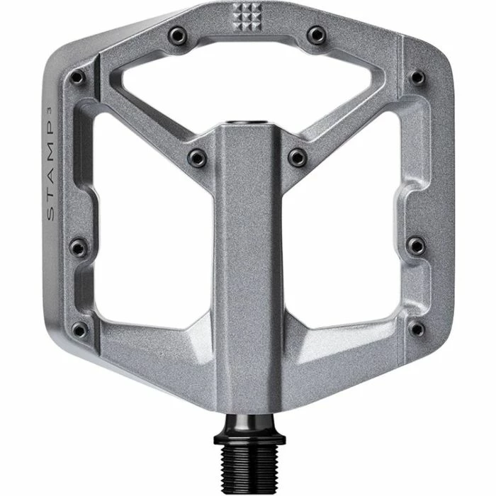 CrankBrothers Stamp 3 Flatpedal Grey Small