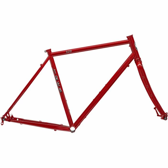 Trek 520 Disc Rahmenset Diablo Red 57cm