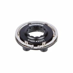 Shimano I-SMRTAD10 Bremsscheibenadapter 6-Loch Bremsscheibe Auf Center Lock Nabe