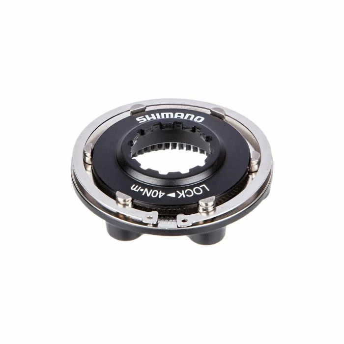 Shimano I-SMRTAD10 Bremsscheibenadapter 6-Loch Bremsscheibe Auf Center Lock Nabe