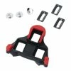 Shimano SM-SH10 SPD Rennrad Pedalplatten 0 Grad Auslösewinkel Red