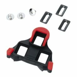 Shimano SM-SH10 SPD Rennrad Pedalplatten 0 Grad Auslösewinkel Red
