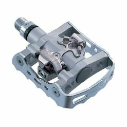 Shimano PD-M324 SPD MTB Klick/Plattfrompedal Inkl. Cleats Silver