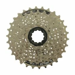 Shimano CS-HG41 Kassette, 8-fach, Silver, 11-30 Zähne