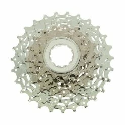Shimano CS-6500 Ultegra Kassette, 9-fach, Silver, 12-25 Zähne