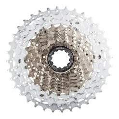 Shimano CS-HG81 SLX Kassette, 10-fach, Silver, 11-34 Zähne