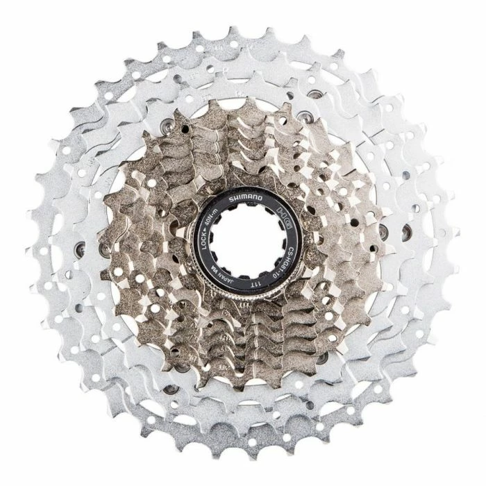 Shimano CS-HG81 SLX Kassette, 10-fach, Silver, 11-36 Zähne