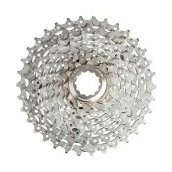 Shimano CS-M770 Deore XT Kassette, 9-fach, Silver, 11-34 Zähne