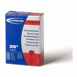 Schwalbe SV20 Schlauch 28" Extralight Sclaverandventil (SV) 40mm