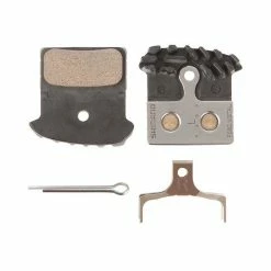 Shimano Scheibenbremsbeläge F03C Metal Ice Tech Mit Kühlrippen