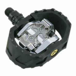 Shimano PD-M424 SPD MTB Klick/Plattformpedal Inkl. Cleats Kunststoffkäfig