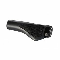 Ergon GX1 Schwarz Race Griffe Mit Alu-Klemmung