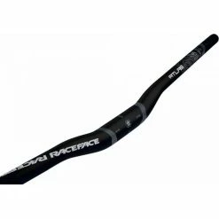 Race Face Atlas Lenker Schwarz 31,8mm Klemmung 0,5 Riser