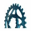 Race Face Chainring Single Narrow Wide 104x34 Blau