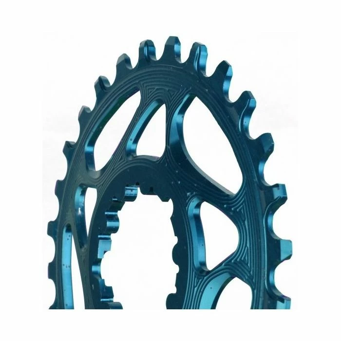 Race Face Chainring Single Narrow Wide 104x34 Blau