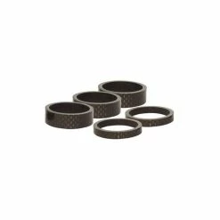 Contec Spacer Set Für 1 1/8" Schwarz
