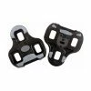 Look Keo Grip Pedalplatten Mit Gummipads Schwarz 0 Grad Auslösewinkel