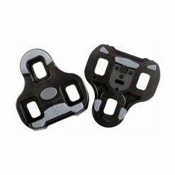 Look Keo Grip Pedalplatten Mit Gummipads Schwarz 0 Grad Auslösewinkel