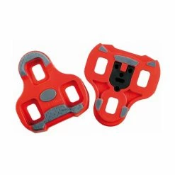 Look Keo Grip Pedalplatten Mit Gummipads Rot 9 Grad Auslösewinkel