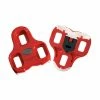 Look Keo Standart Pedalplatten Rot 9 Grad Auslösewinkel