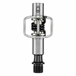 CrankBrothers Eggbeater 1 Pedale Inkl. Premium Cleats, Silver Black