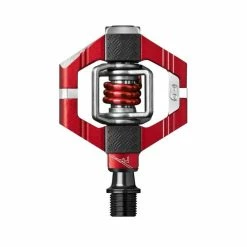 CrankBrothers Candy 7 Pedale Inkl. Premium Cleats, Red Red