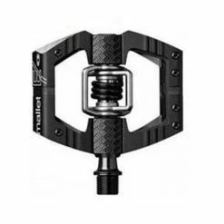 CrankBrothers Mallet E Enduro Klick/Plattformpedal Inkl. Premium Cleats, Black Black