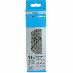 Shimano CN-HG901 Kette Mit Kettenschloss, 11-fach, 116 Glieder