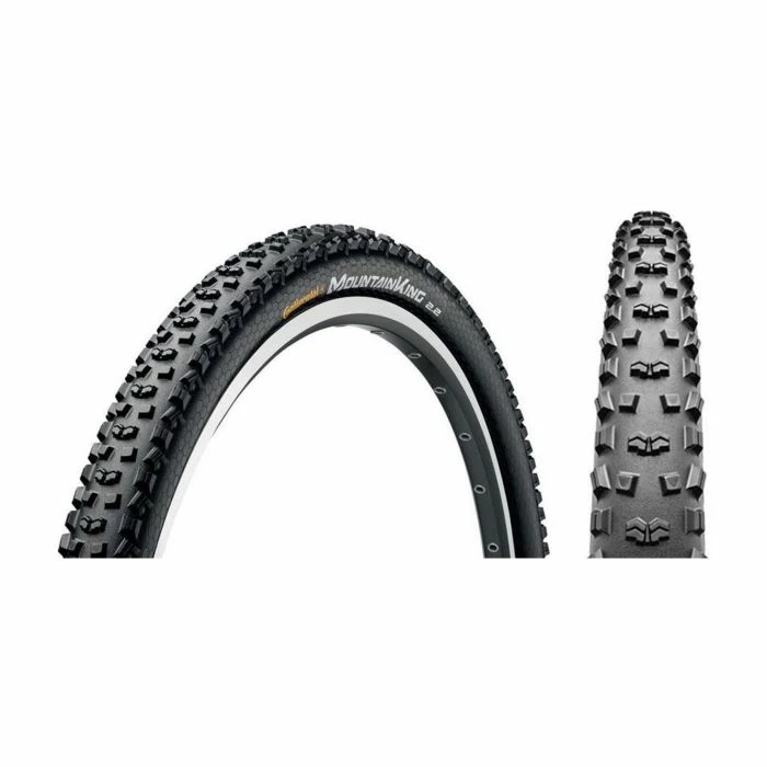 Continental Mountain King RaceSport, Black Chili Compound Faltreifen Schwarz 29x2,20 (55-622)