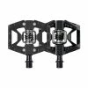 CrankBrothers Double Shot 3 Klick- Plattformpedal Black Black