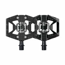 CrankBrothers Double Shot 3 Klick- Plattformpedal Black Black