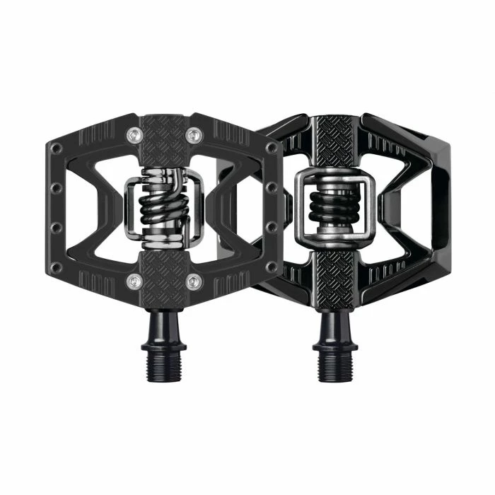 CrankBrothers Double Shot 3 Klick- Plattformpedal Black Black