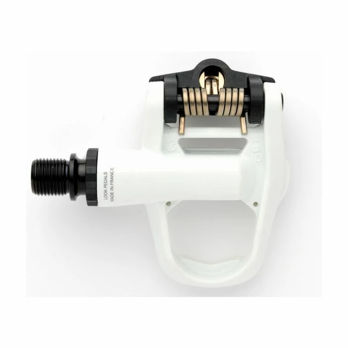 Look Keo 2 Max Pedale Weiß 8Nm Auslösehärte