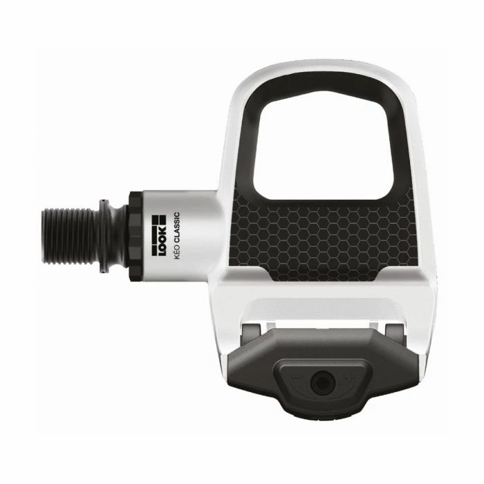 Look Keo Classic 3 Pedale Schwarz/ Weiß 8Nm Auslösehärte