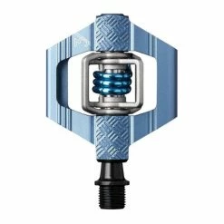 CrankBrothers Candy 3 Pedale Inkl. Premium Cleats, Slate Blue