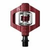 CrankBrothers Candy 3 Pedale Inkl. Premium Cleats, Dark Red