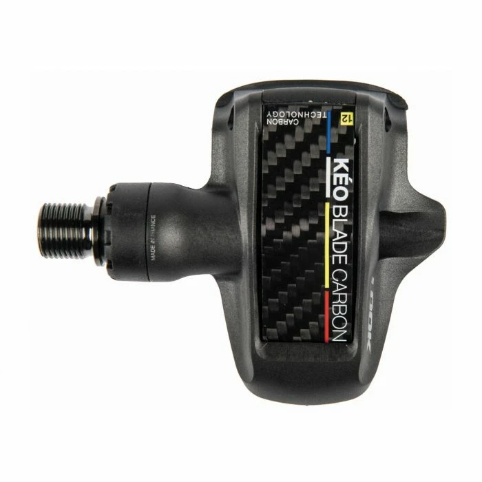Look Keo Blade 2 Carbon Titan 12/16Nm Auslösehärte 90 Gramm Pro Pedal