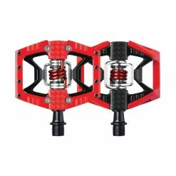 CrankBrothers Double Shot 3 Klick/Plattformpedal Black Red