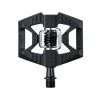 CrankBrothers Double Shot 1 Klick/Plattformpedal Black Black
