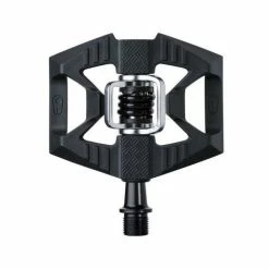 CrankBrothers Double Shot 1 Klick/Plattformpedal Black Black