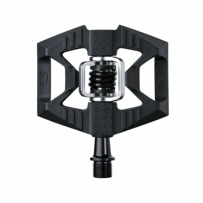 CrankBrothers Double Shot 1 Klick/Plattformpedal Black Black