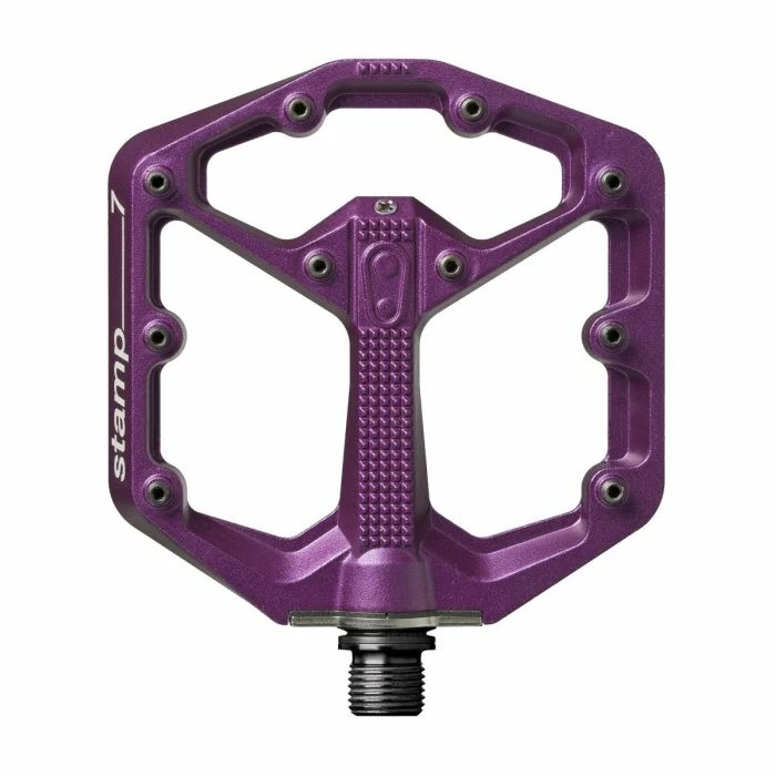 CrankBrothers Stamp 7 Flatpedal Limited Edition Puple