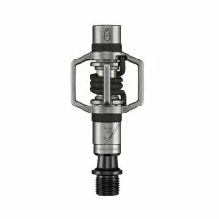 CrankBrothers Eggbeater 3 Pedale Inkl. Premium Cleats, Silver Black