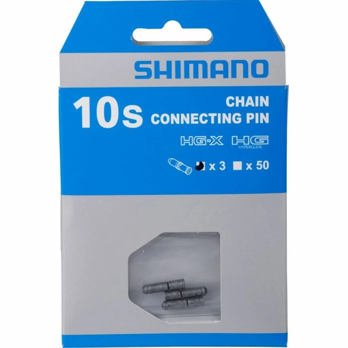 Shimano Kettennietstift 10-fach Für HG-X Und HG-10 Außer CN-7800 Pack Mit 3 Stk.