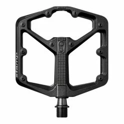 CrankBrothers Stamp 3 Flatpedal Magnesium Black Large