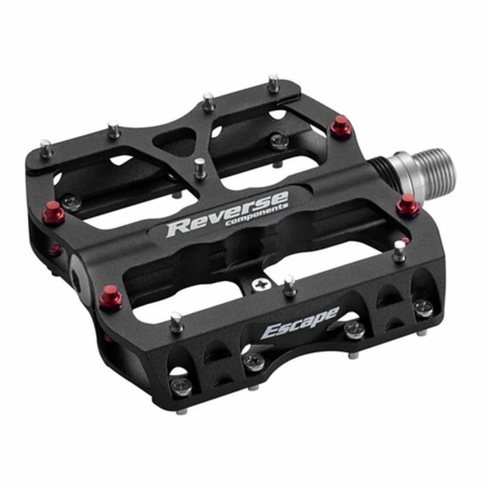 Reverse Escape Flatpedal Black