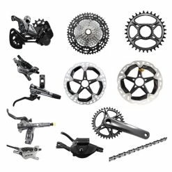 Shimano Dura Ace Di2 Gruppe R9270 Mit Powermeter, Inkl. Bremsen, 2x12 / 52-36 / 172,5mm / 11-30